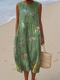 HOPE | WOODLAND MIDI DRESS Bennet & Stone London