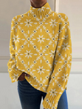 GRACE | VINTAGE COLOUR BLOCK FLORAL ART Bennet & Stone London