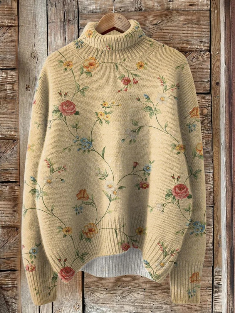 ROSE | VINTAGE LOVELY FLORAL ART PRINT Bennet & Stone London