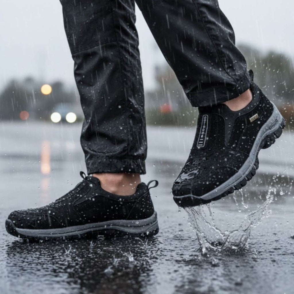 SAMUEL | ORTHOPAEDIC COMFORT TRAINERS Bennet & Stone London