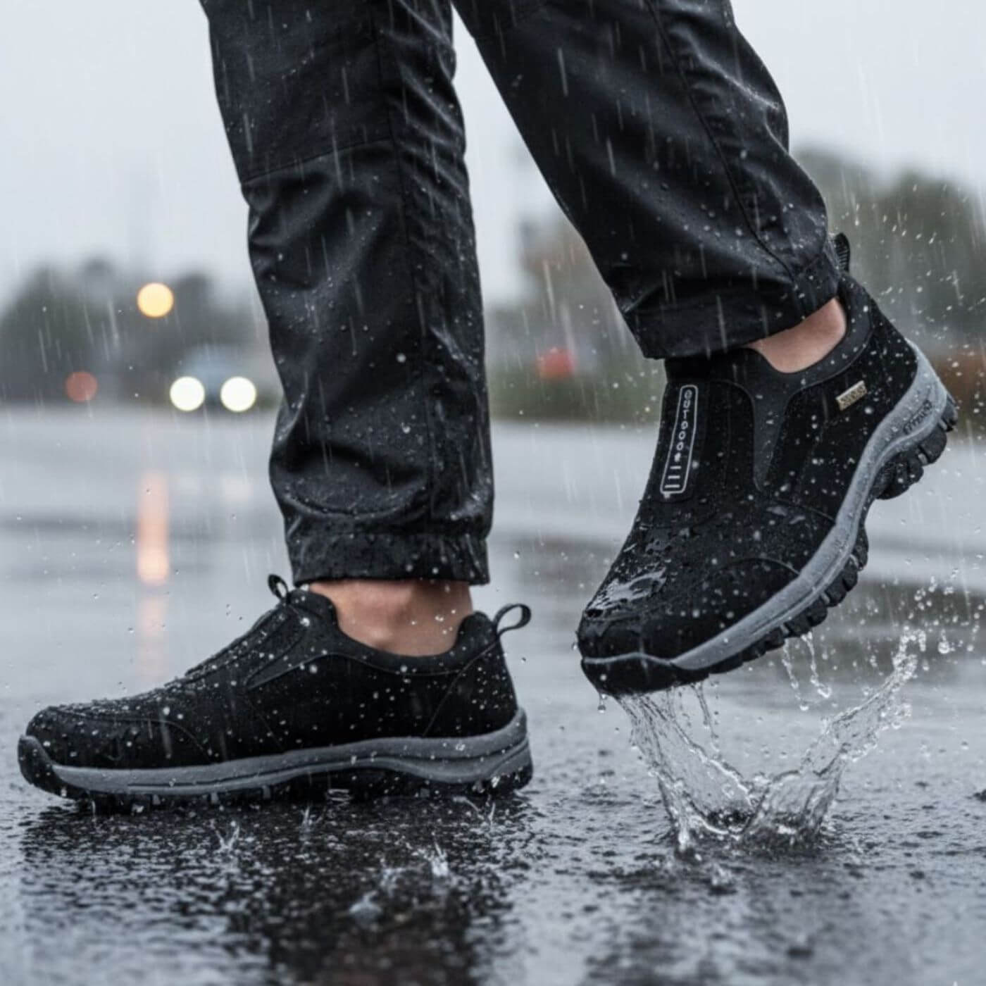 SAMUEL | ORTHOPAEDIC COMFORT TRAINERS Bennet & Stone London