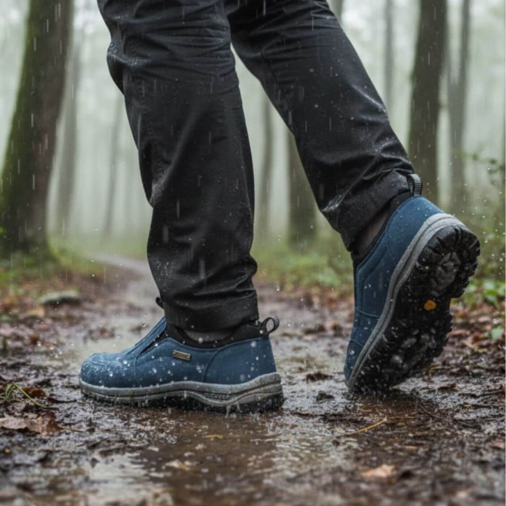 SAMUEL | ORTHOPAEDIC COMFORT TRAINERS Bennet & Stone London