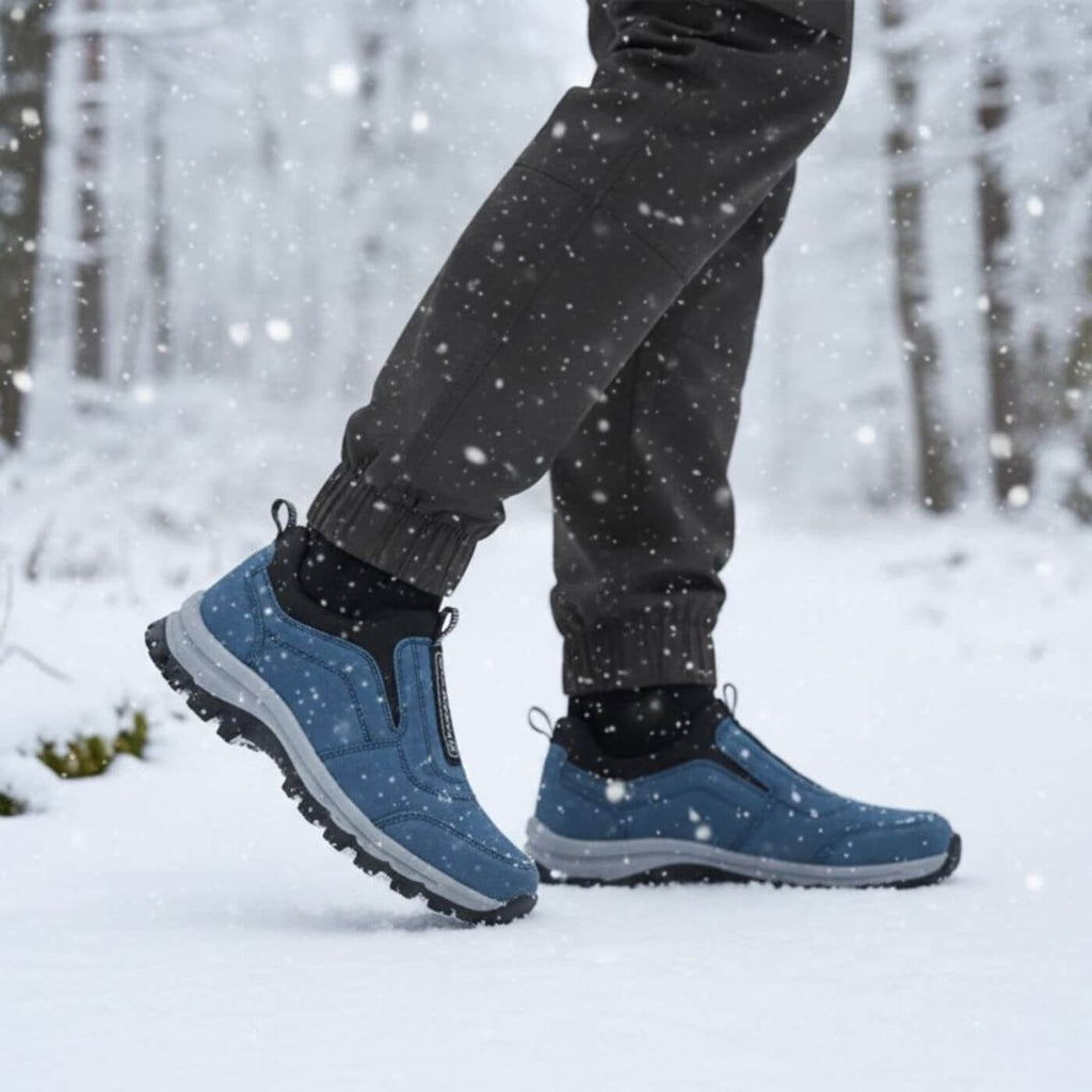SAMUEL | ORTHOPAEDIC COMFORT TRAINERS Bennet & Stone London