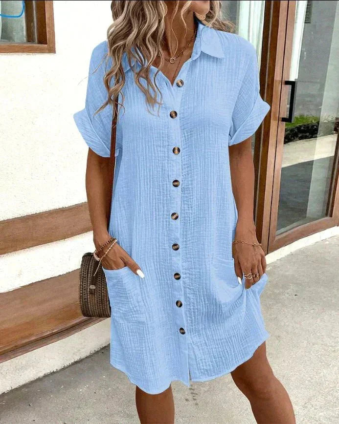 NAOMI | COMFORTABLE DRESS Bennet & Stone London