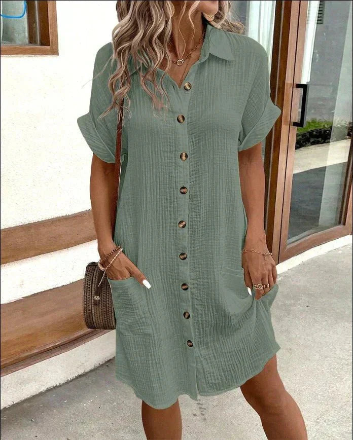 NAOMI | COMFORTABLE DRESS Bennet & Stone London