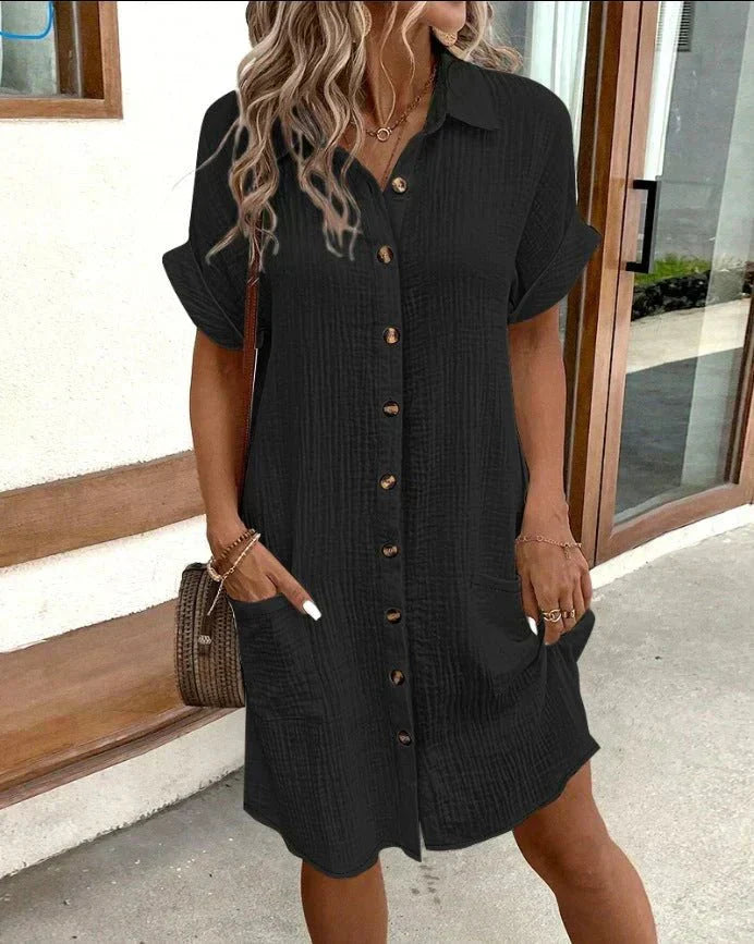 NAOMI | COMFORTABLE DRESS Bennet & Stone London