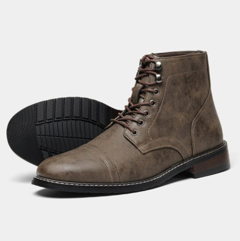 DYLAN | RETRO DERBY BOOTS Bennet & Stone London