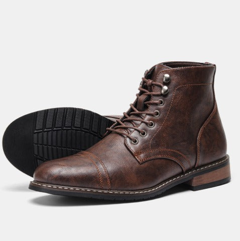 DYLAN | RETRO DERBY BOOTS Bennet & Stone London