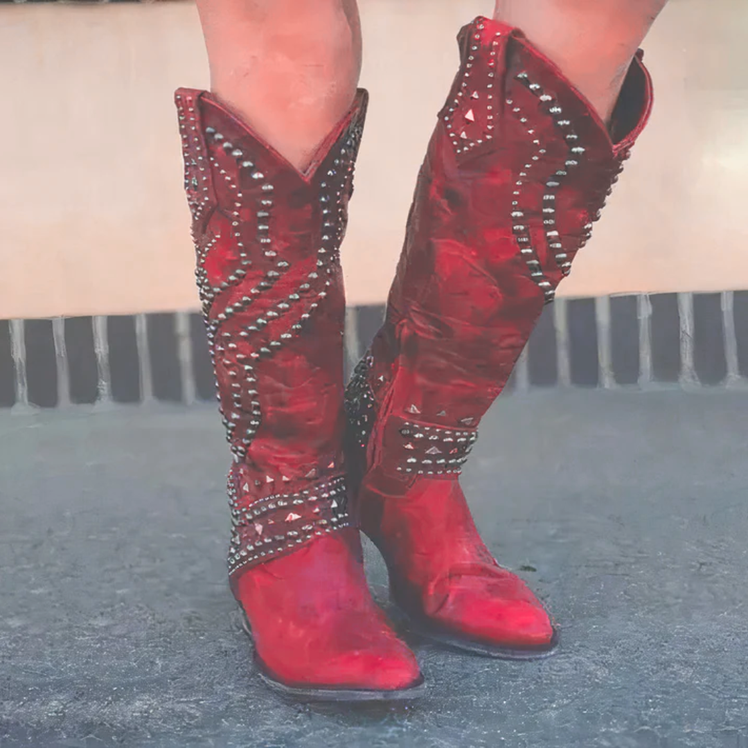 CARA | EVERYDAY WESTERN STYLE BOOTS Bennet & Stone London