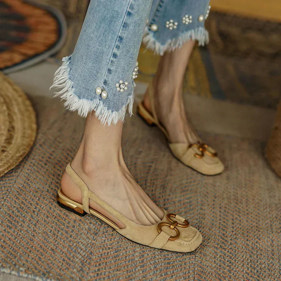 Margaret | Supportive Buckle Strap Sandals Bennet & Stone London