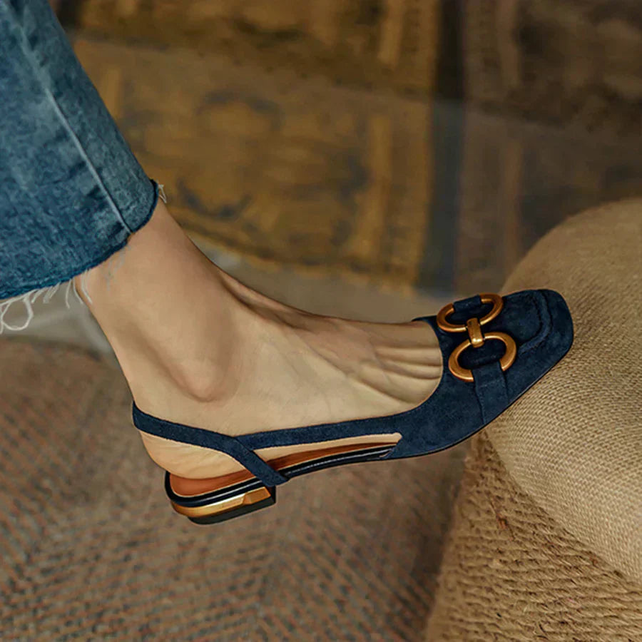 Margaret | Supportive Buckle Strap Sandals Bennet & Stone London