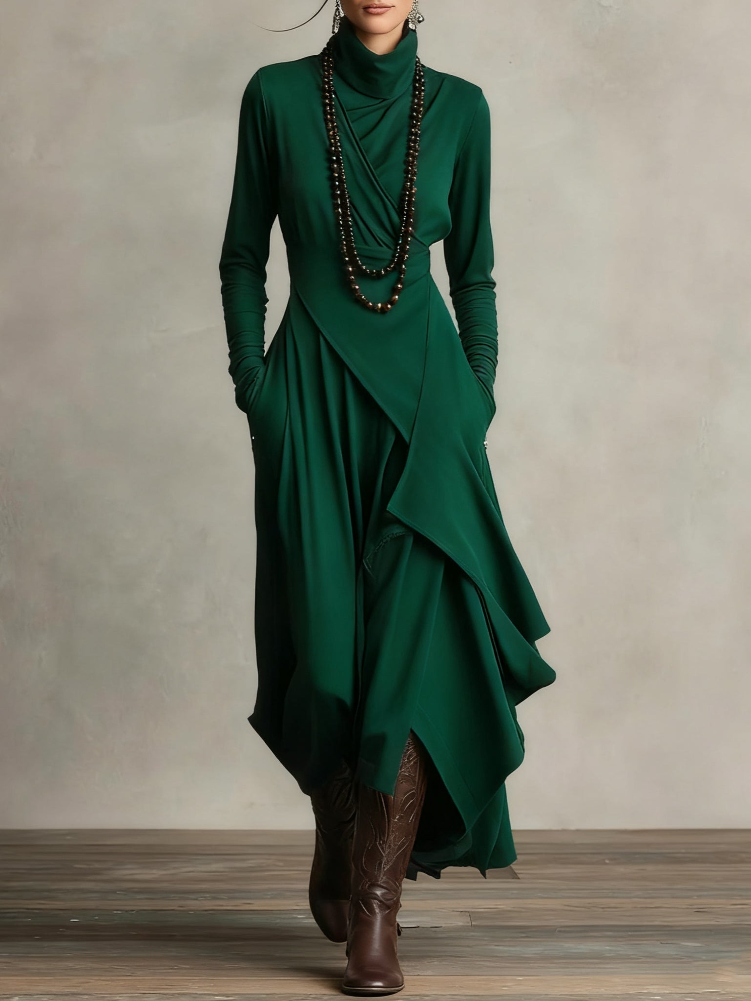 NELLIE | ELEGANT MAXI DRESS Bennet & Stone London