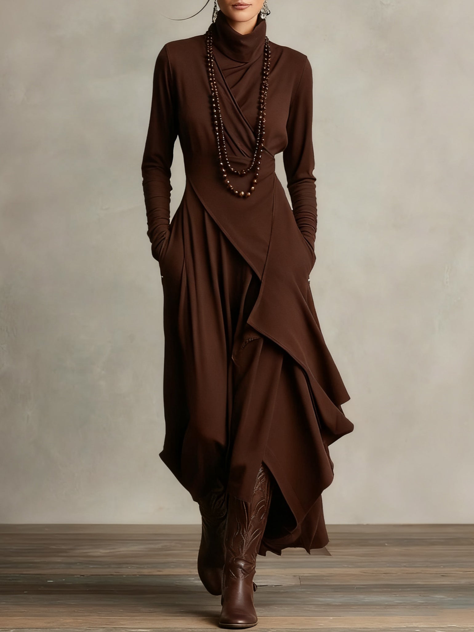 ANNABELLE | ELEGANT MAXI DRESS Bennet & Stone London