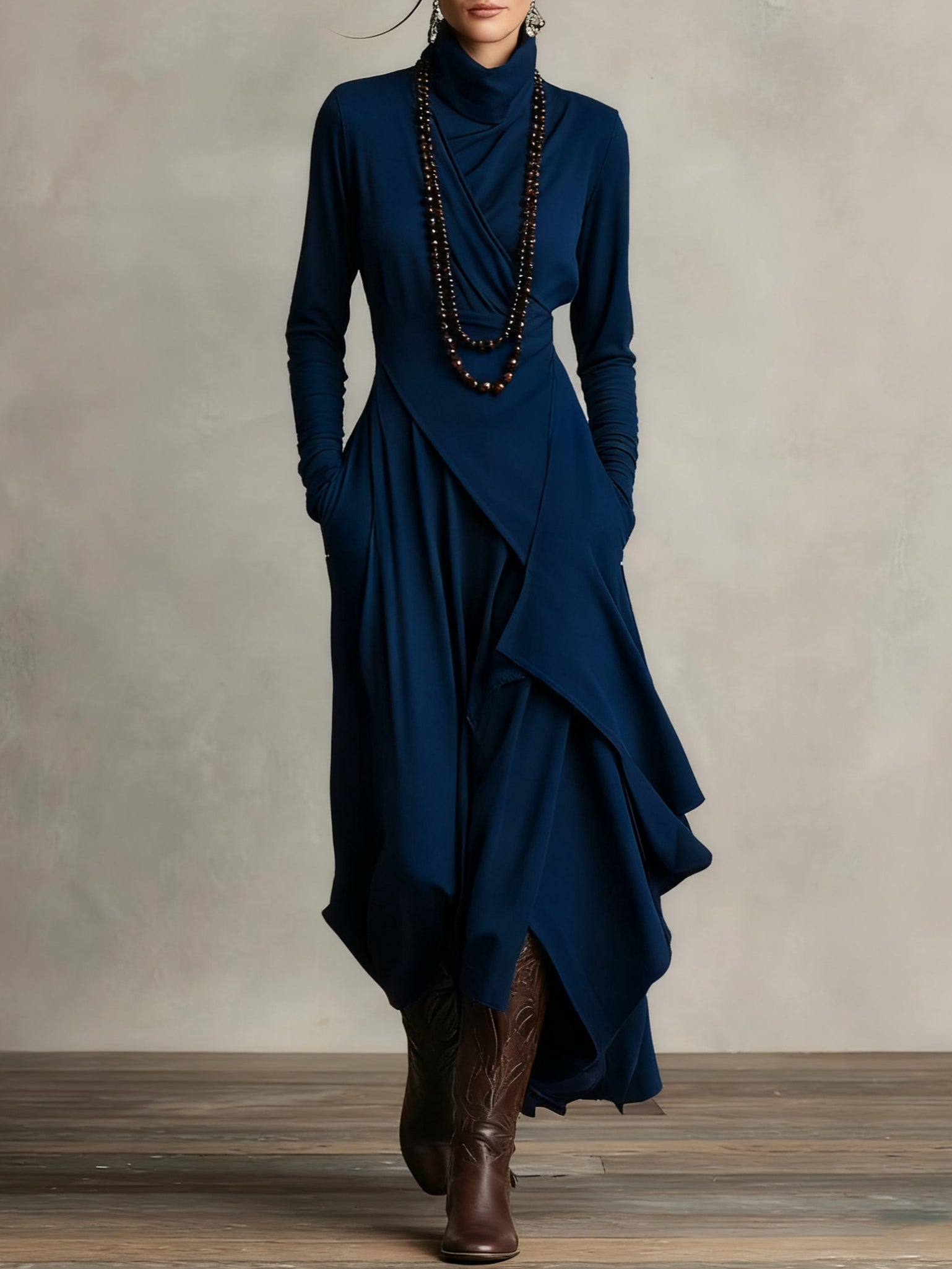 NELLIE | ELEGANT MAXI DRESS Bennet & Stone London