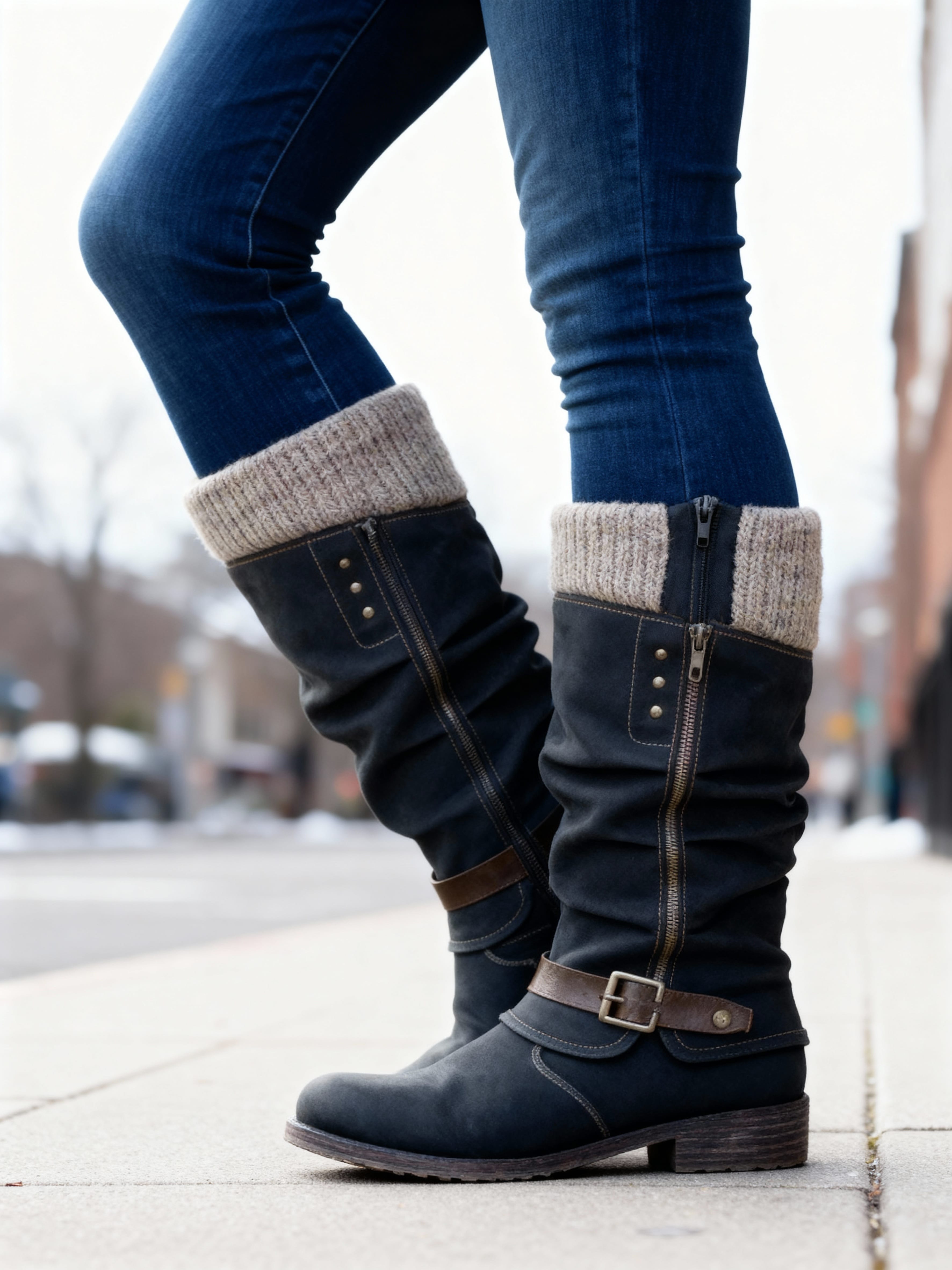 BARBARA | CLASSIC SIDE-ZIP ANKLE BOOTS Bennet & Stone London
