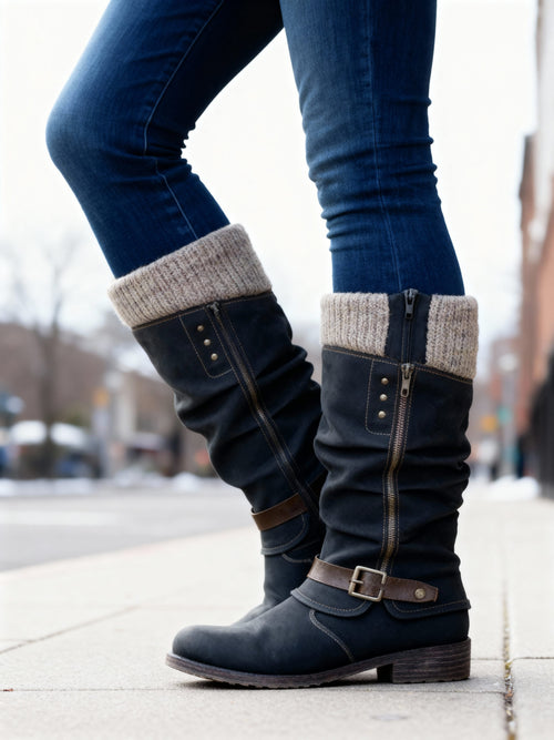 BARBARA | CLASSIC SIDE-ZIP ANKLE BOOTS Bennet & Stone London