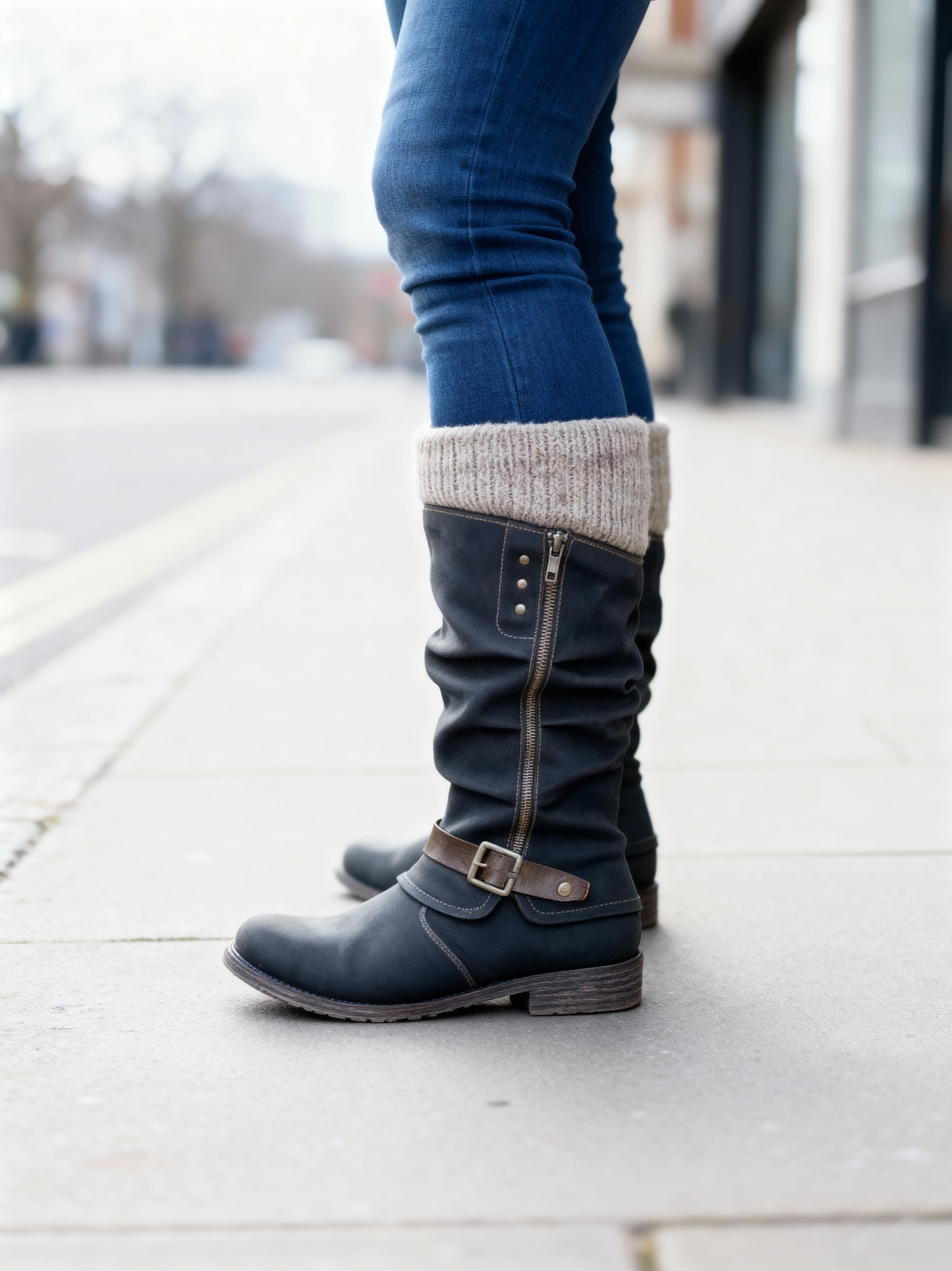 BARBARA | CLASSIC SIDE-ZIP ANKLE BOOTS Bennet & Stone London