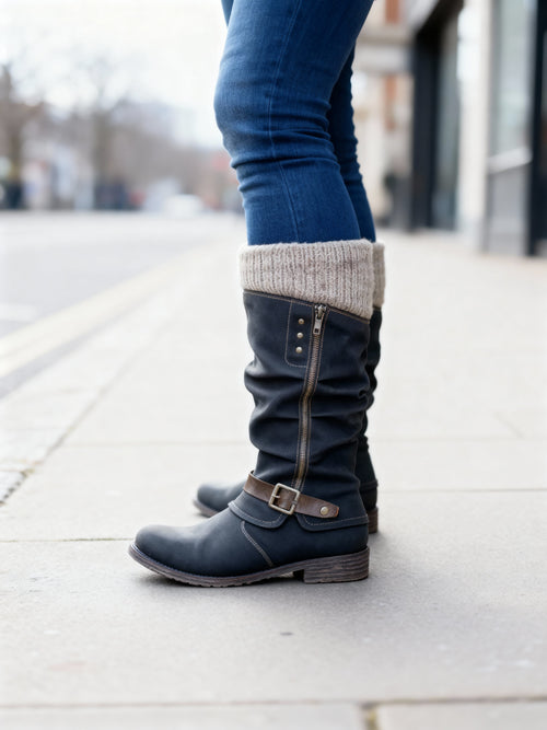 BARBARA | CLASSIC SIDE-ZIP ANKLE BOOTS Bennet & Stone London