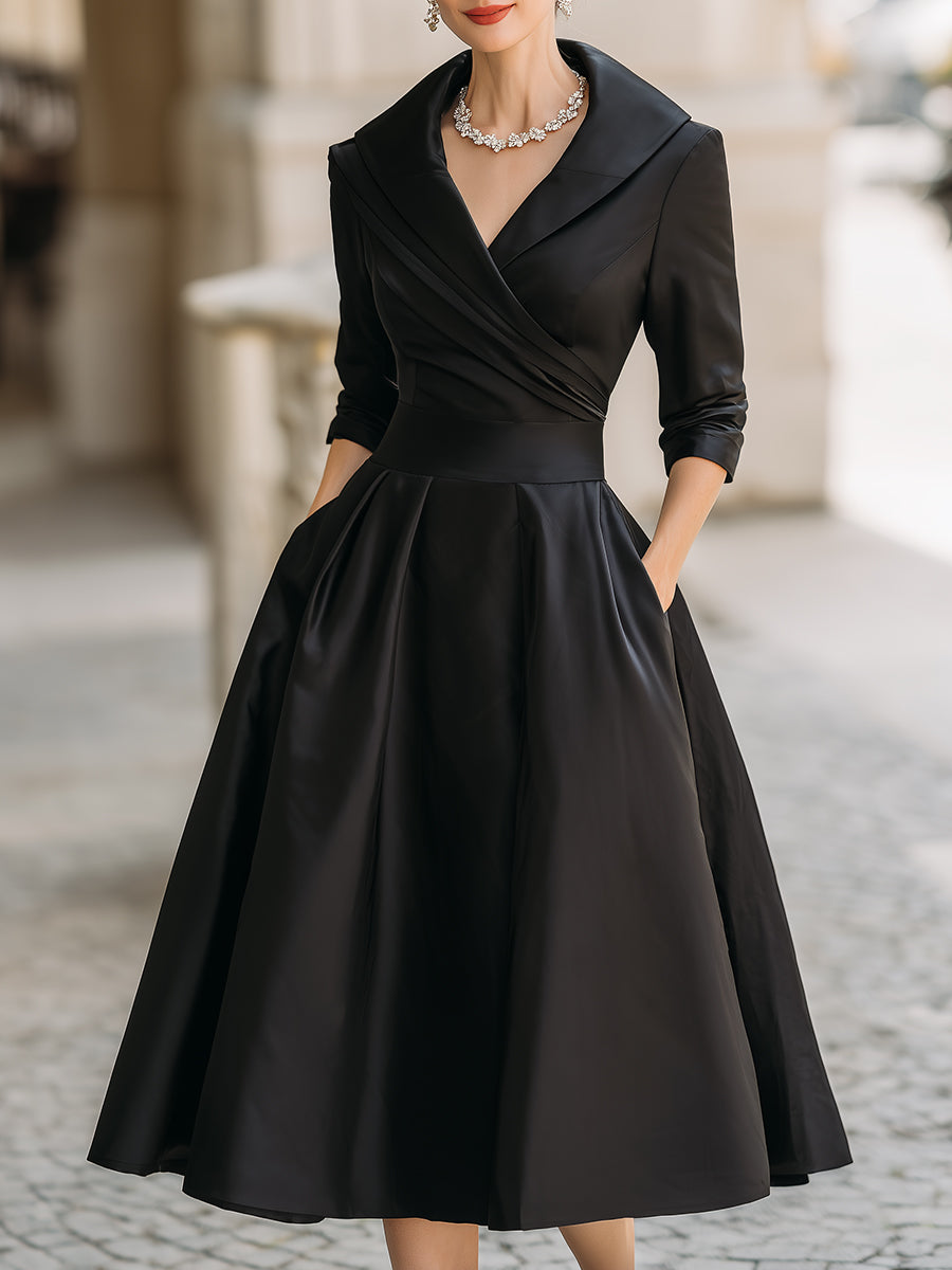 MAY | ELEGANT MIDI DRESS Bennet & Stone London