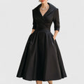Millie | Graceful Silhouette Midi Dress Bennet & Stone London
