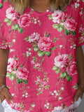 Lisa | Artistic Floral Shirt Bennet & Stone London