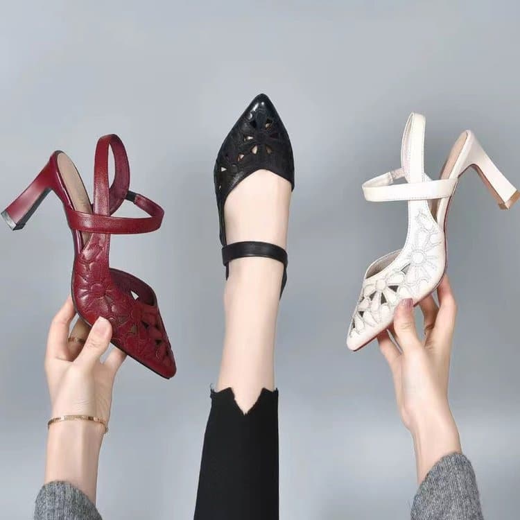 MILDRED | COMFORTABLE ELEGANT HEELS Bennet & Stone London