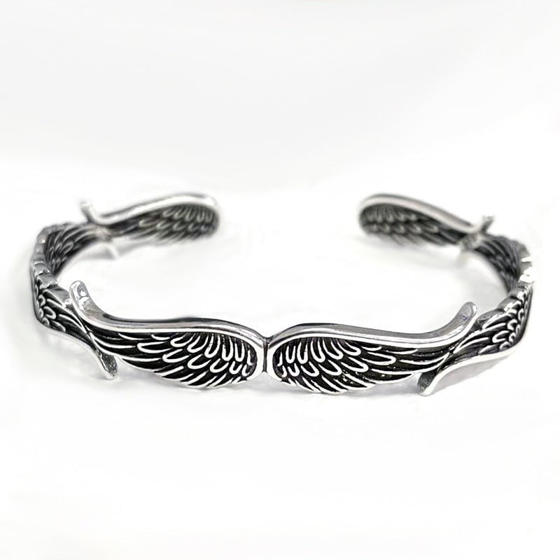 VINTAGE ANGEL WING BRACELET Bennet & Stone London