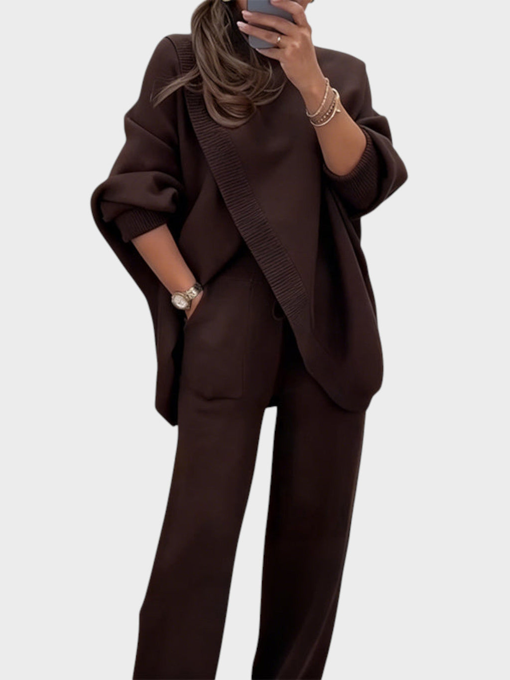 ELLA | WOMEN'S OVERSIZED SWEATER & PANTS SET Bennet & Stone London