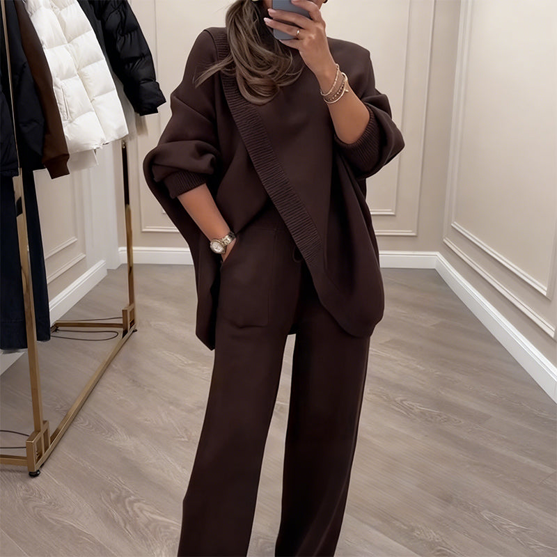 ELLA | WOMEN'S OVERSIZED SWEATER & PANTS SET Bennet & Stone London