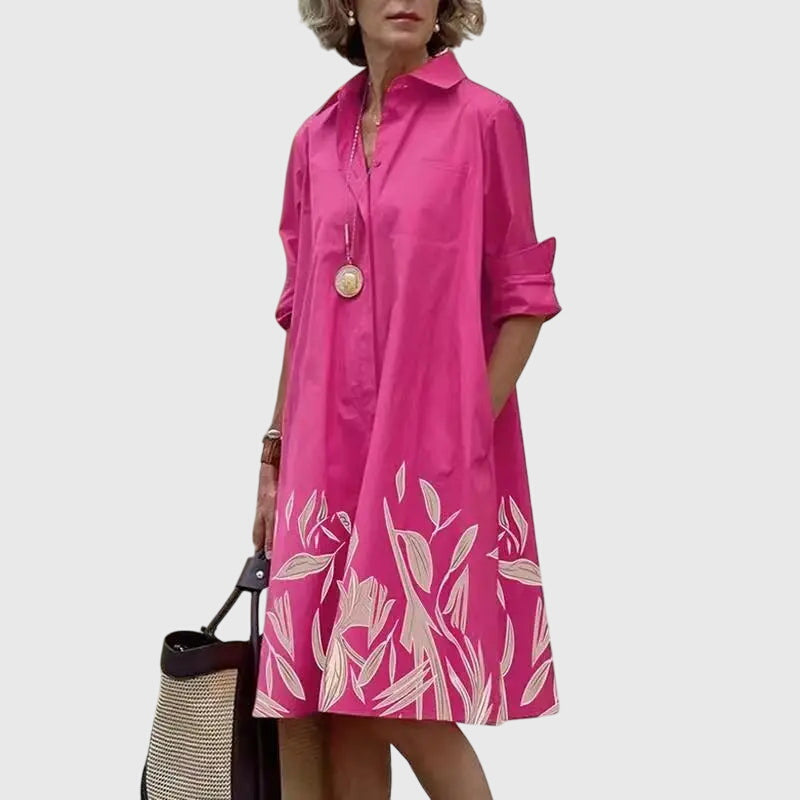 PAIGE | ELEGANT DRESS WITH POCKETS Bennet & Stone London