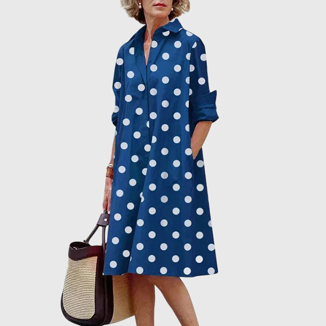 PAIGE | ELEGANT DRESS WITH POCKETS Bennet & Stone London