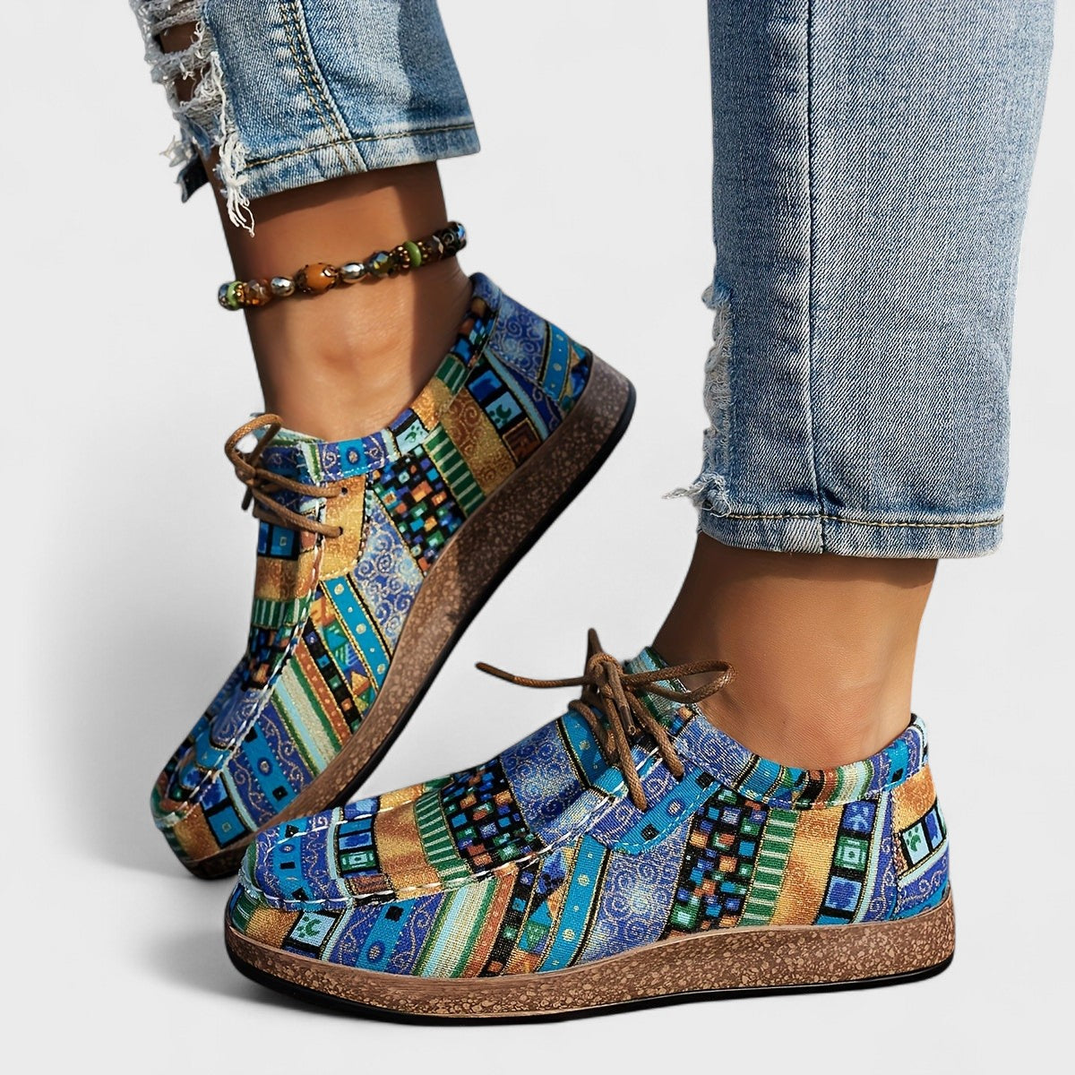 SERYPHINA | ORTHOPAEDIC SNEAKERS Bennet & Stone London