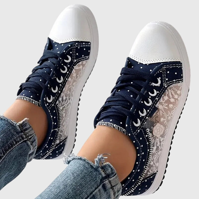 ELENA | ORTHOPAEDIC SNEAKERS Bennet & Stone London