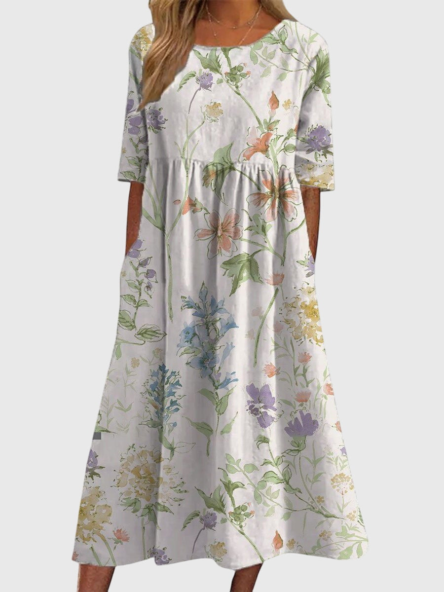 DJALA | FLATTERING DRESS Bennet & Stone London