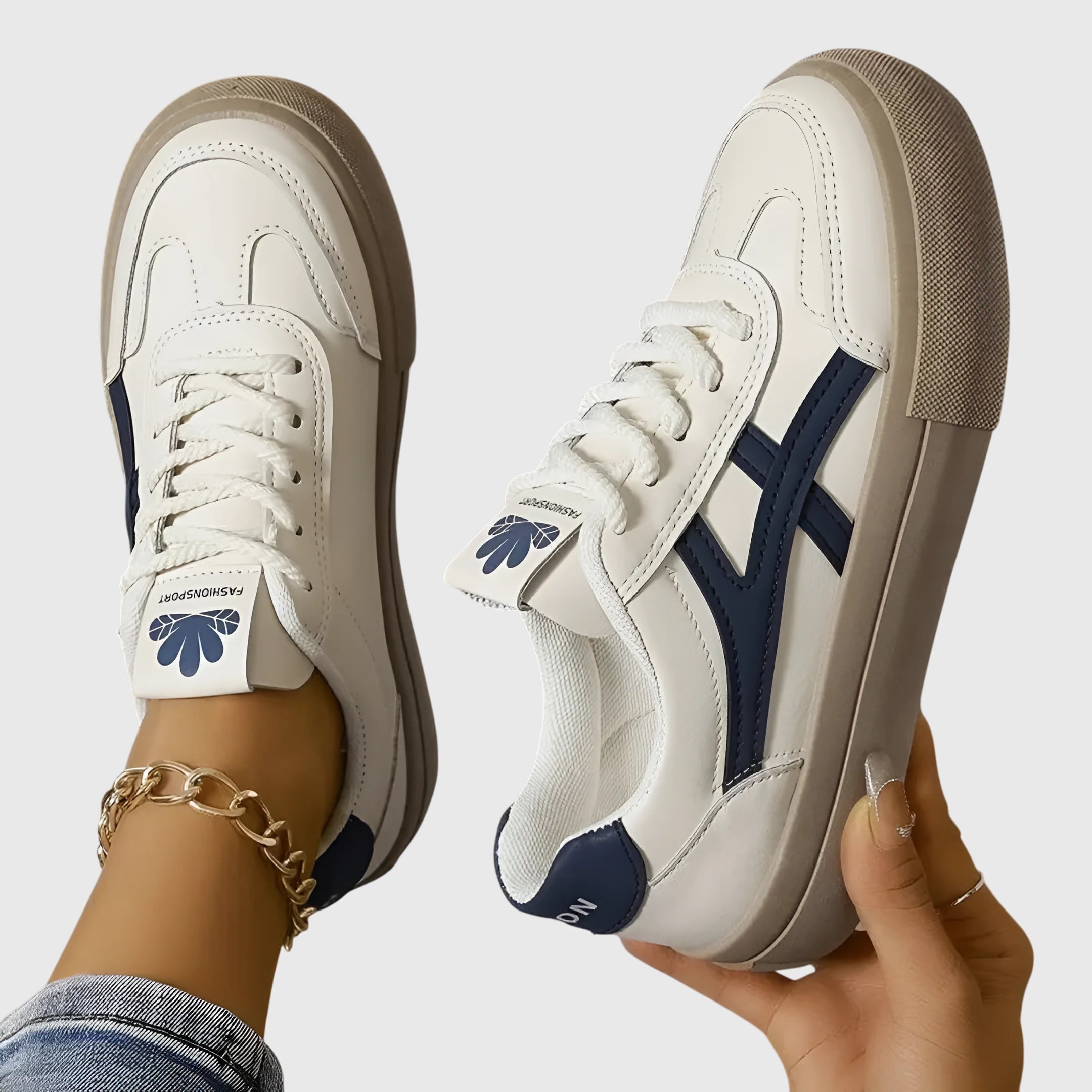 ELZA | ORTHOPAEDIC SNEAKERS Bennet & Stone London