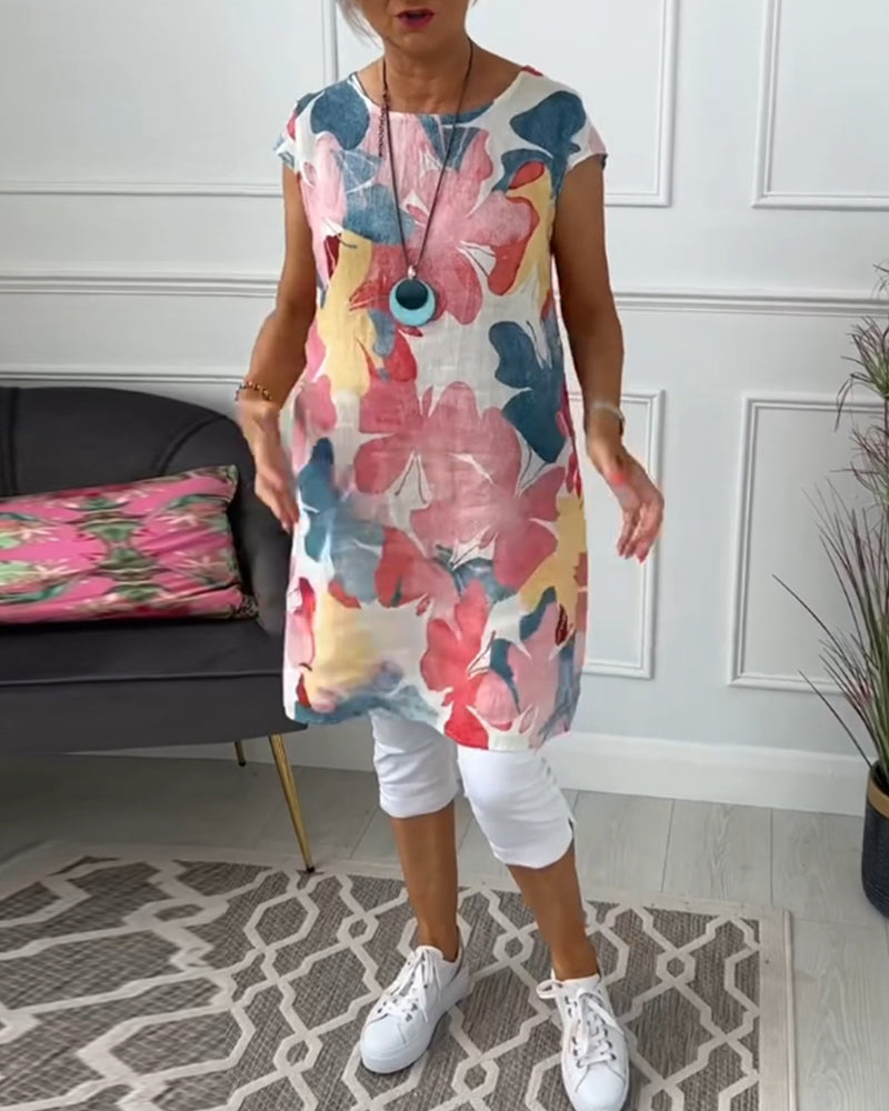 INGRID | CASUAL FLORAL DRESS Bennet & Stone London