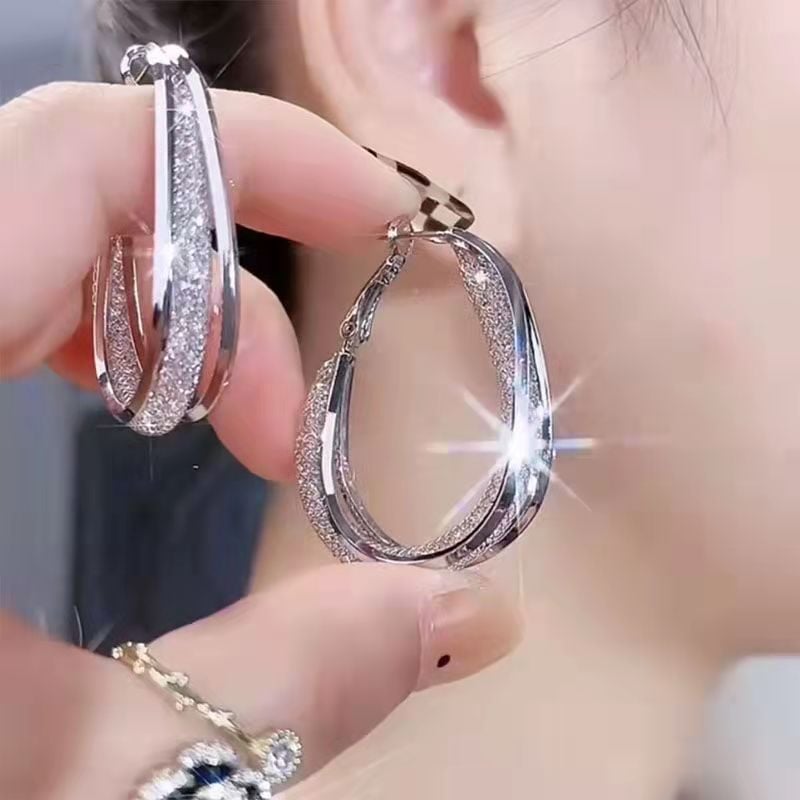 EILEEN | OVAL EARRINGS Bennet & Stone London