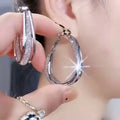 EILEEN | OVAL EARRINGS Bennet & Stone London