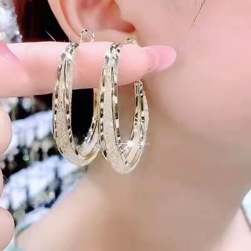 EILEEN | OVAL EARRINGS Bennet & Stone London
