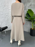 BETHANY | TWO-PIECE SET SWEATER AND DRESS Bennet & Stone London