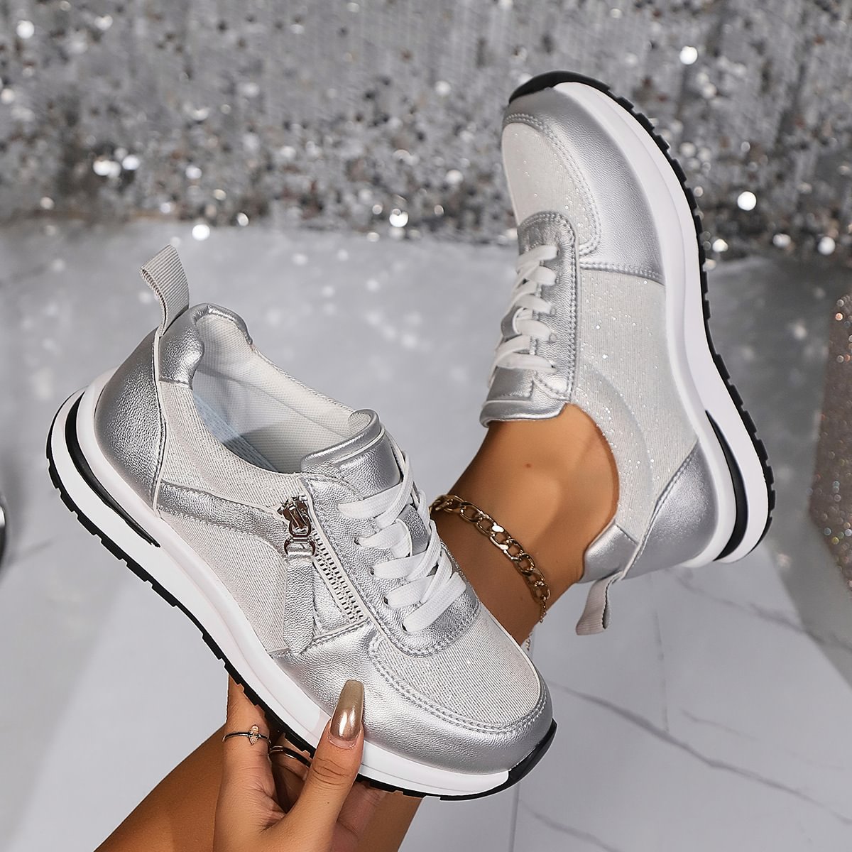 CAROLINE | STYLISH COMFORT TRAINERS Bennet & Stone London