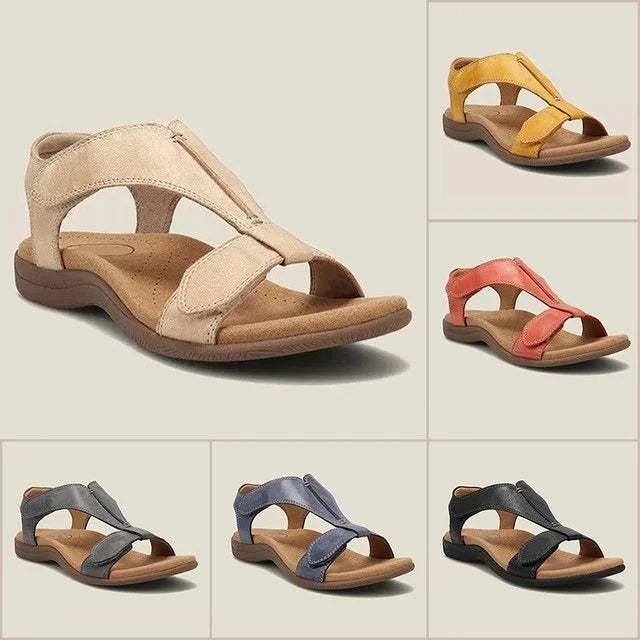 MAUREEN | ORTHOPAEDIC SANDALS WITH FOOT SUPPORT Bennet & Stone London