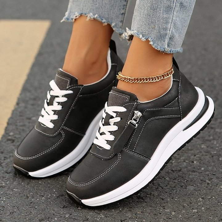 CAROLINE | STYLISH COMFORT TRAINERS Bennet & Stone London