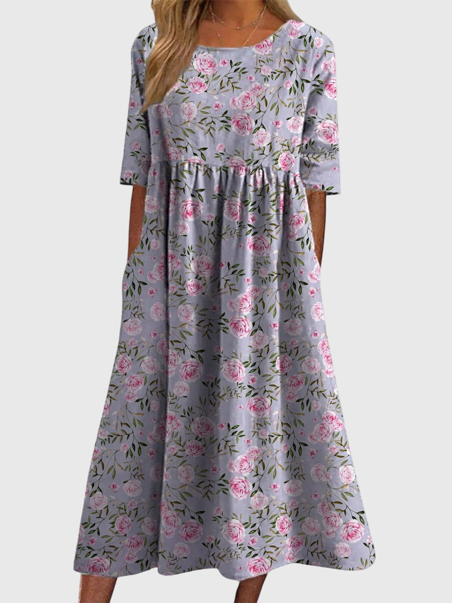 DJALA | FLATTERING DRESS Bennet & Stone London