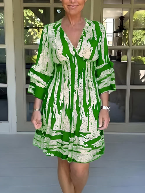 BEATRICE | LIGHTWEIGHT AND ELEGANT SUMMER DRESS Bennet & Stone London