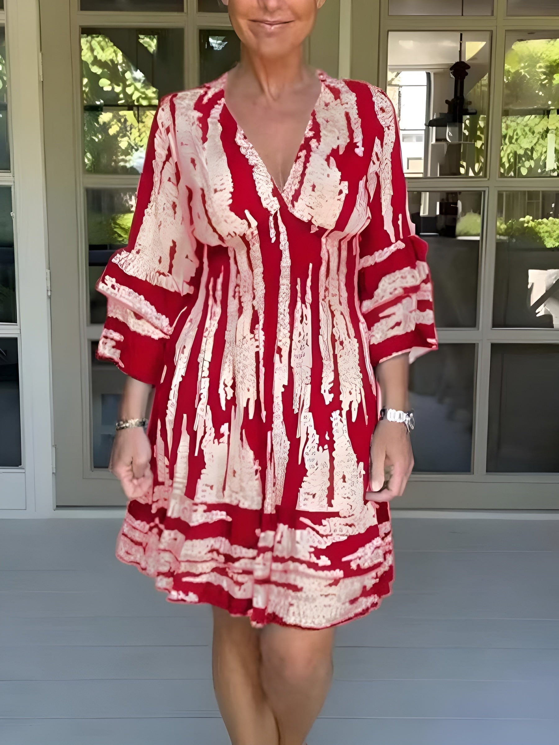 BEATRICE | LIGHTWEIGHT AND ELEGANT SUMMER DRESS Bennet & Stone London