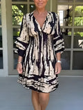 BEATRICE | LIGHTWEIGHT AND ELEGANT SUMMER DRESS Bennet & Stone London