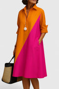 AURYZZELLA | ELEGANT MIDI DRESS Bennet & Stone London