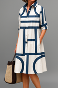 SIENA | SOPHISTICATED MIDI DRESS Bennet & Stone London