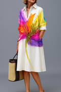 LYDIA | ELEGANT MIDI DRESS Bennet & Stone London